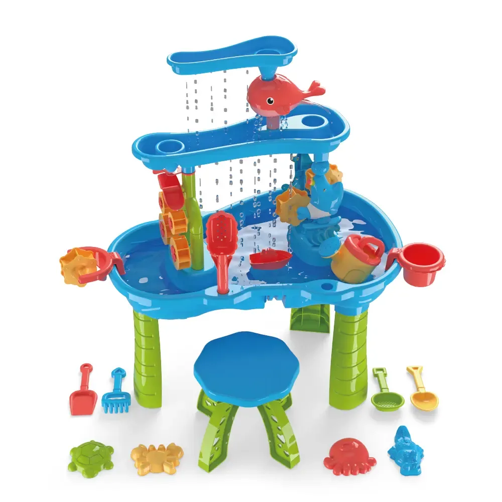 Water & Sand Play Table, summer, ages 4 to 8