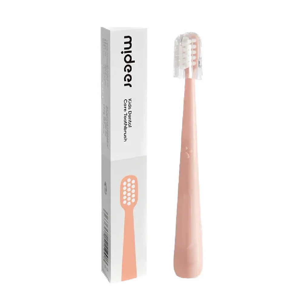 Toddler Dental Care Toothbrush, Fairy Pink, by Mideer, accessories, ages 1 to 4