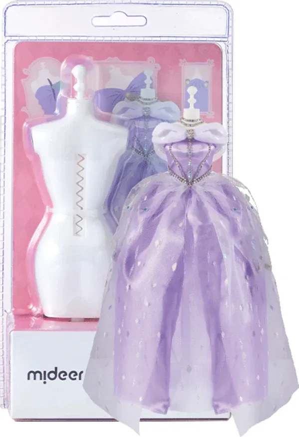 Clothing Design House, Princess’s Fitting Room Purple, by Mideer, fashion