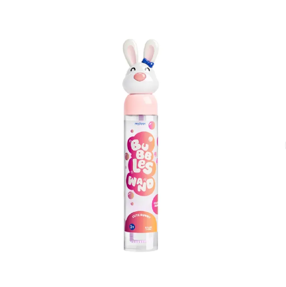 Magic Bubbles Wand, Cute Bunny, by Mideer, sensory, 12 months+