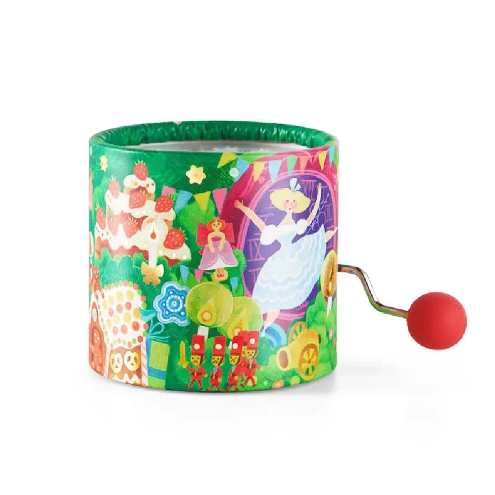 Toyslink Hand Cranked Music Box-Nutcracker Waltz, by Mideer, music, 12 months+