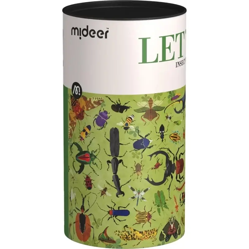 let’s learn!, Insect World, by Mideer, puzzles, ages 3+