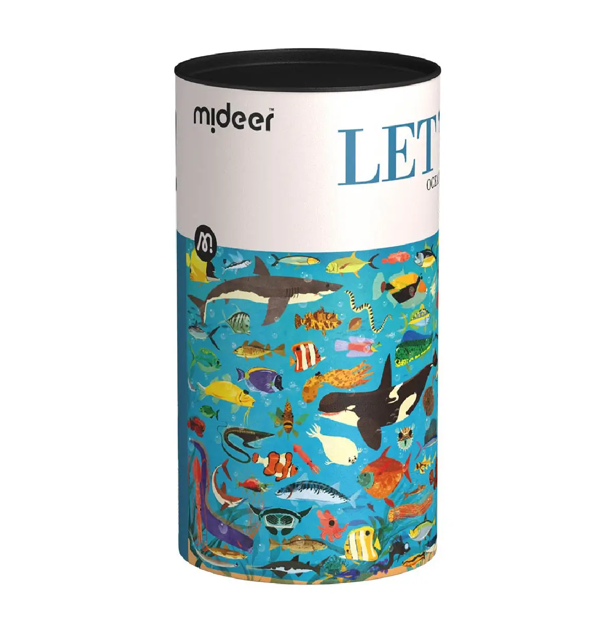 let’s learn!, Ocean Trip, by Mideer, puzzles, ages 3+