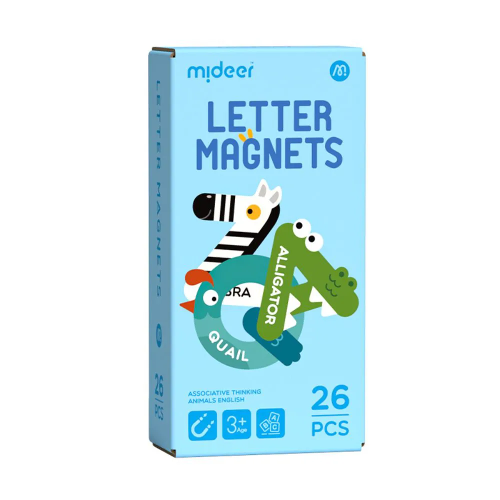 Letter Magnets, by Mideer, magnetic, ages 3 to 7