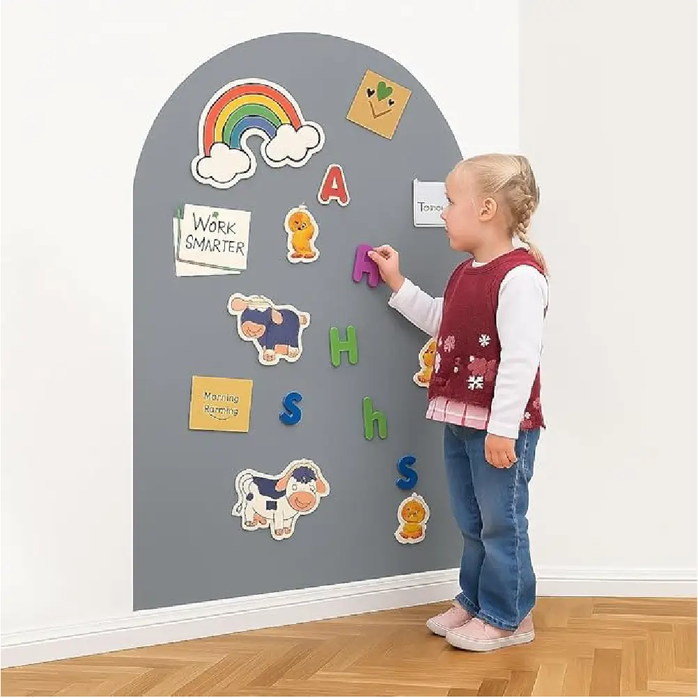 Adhesive Magnetic Sheet, magnetic, ages 3+