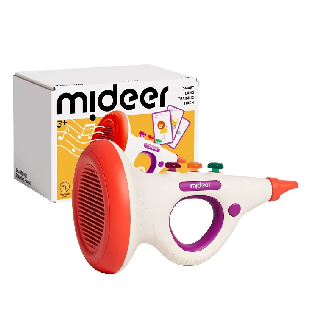 Smart Lung Training Horn, by Mideer, games, ages 3+