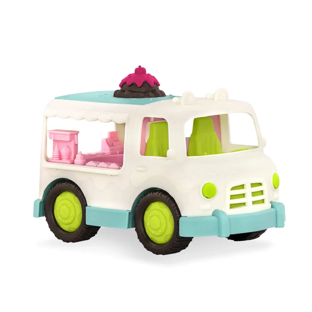 Wonder Wheels- Ice Cream Truck, by Wonder Wheels, cars, ages 1+