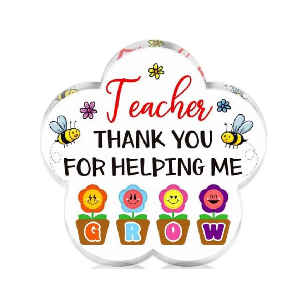 Teacher’s Day Gift, Flower Shape, accessories, ages 3+