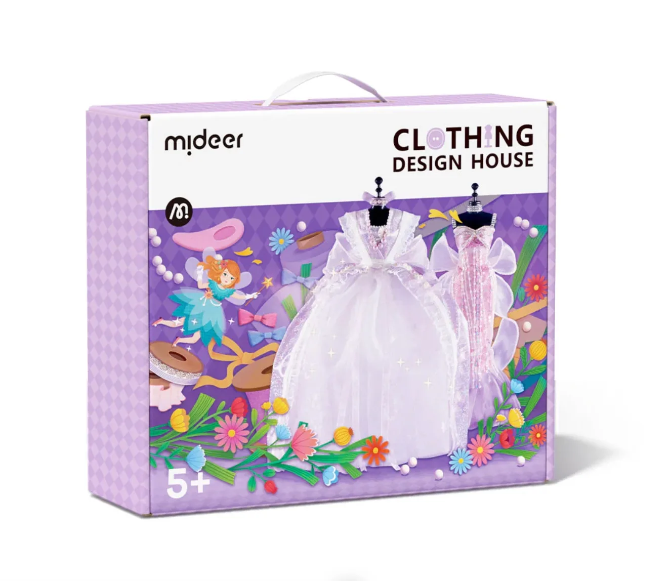 Clothing Design House, by Mideer, fashion