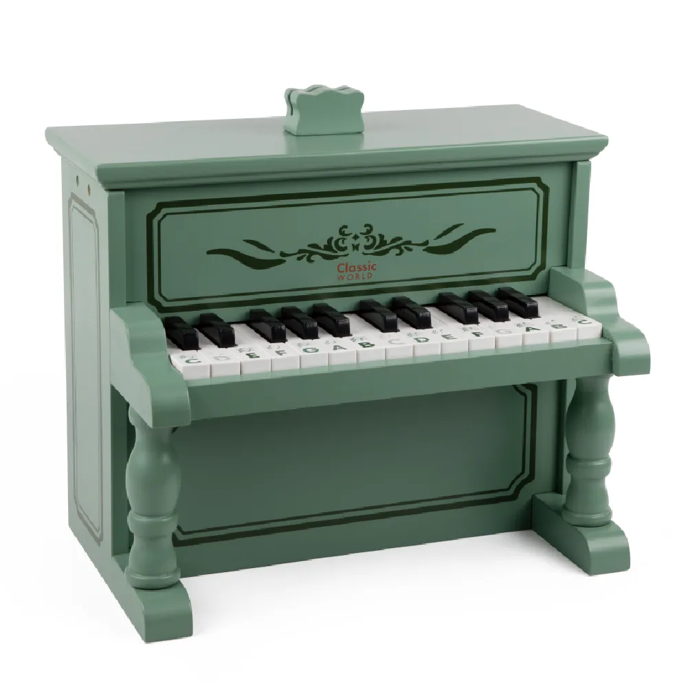 Vintage Piano, by Classic World, music, ages 2+