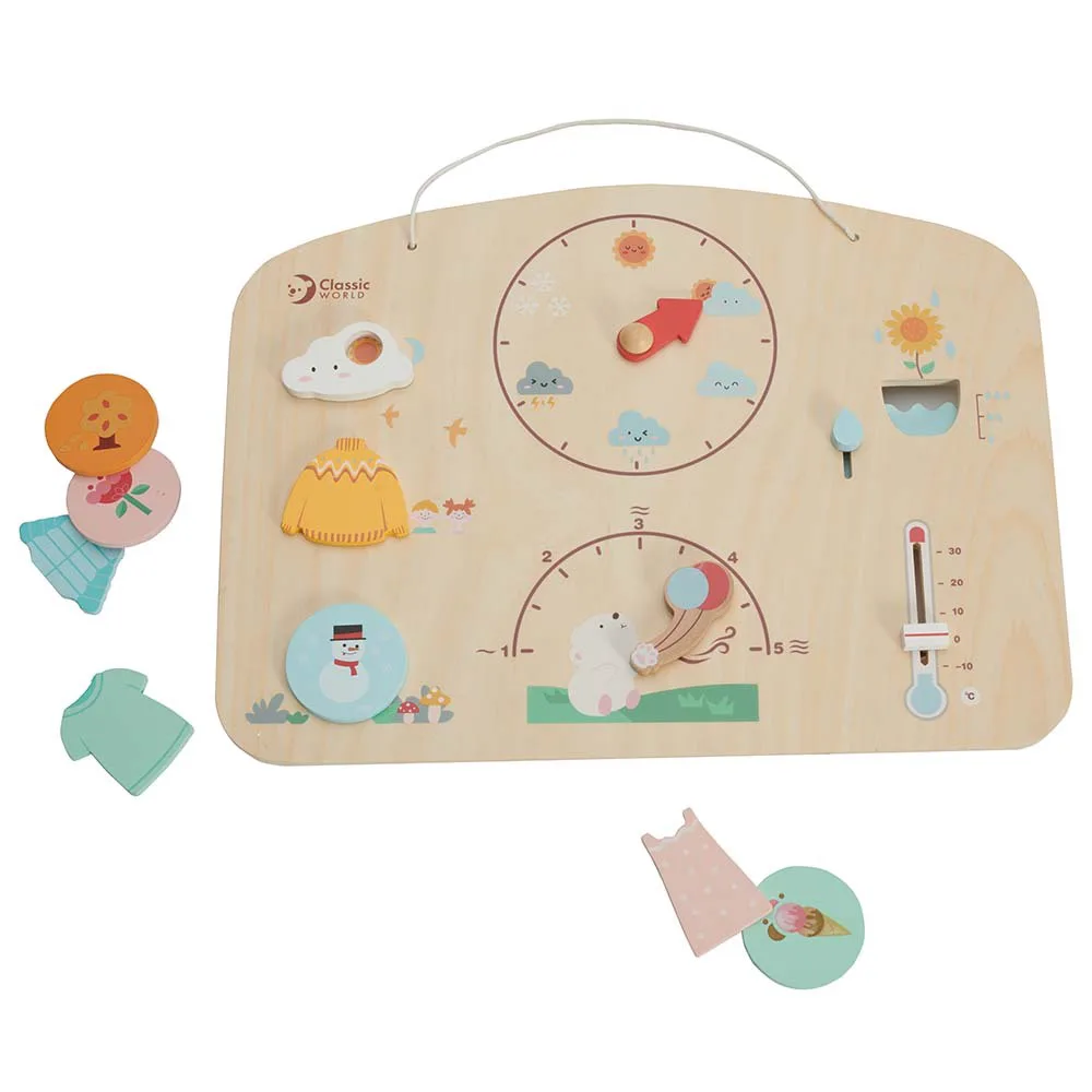 Barometer, by Classic World, wooden pretend toys, ages 3+