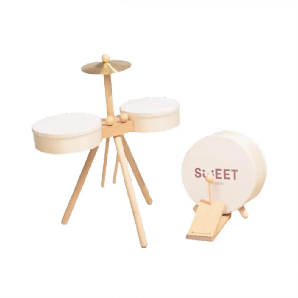 Small Drum Set Music, music, ages 3+