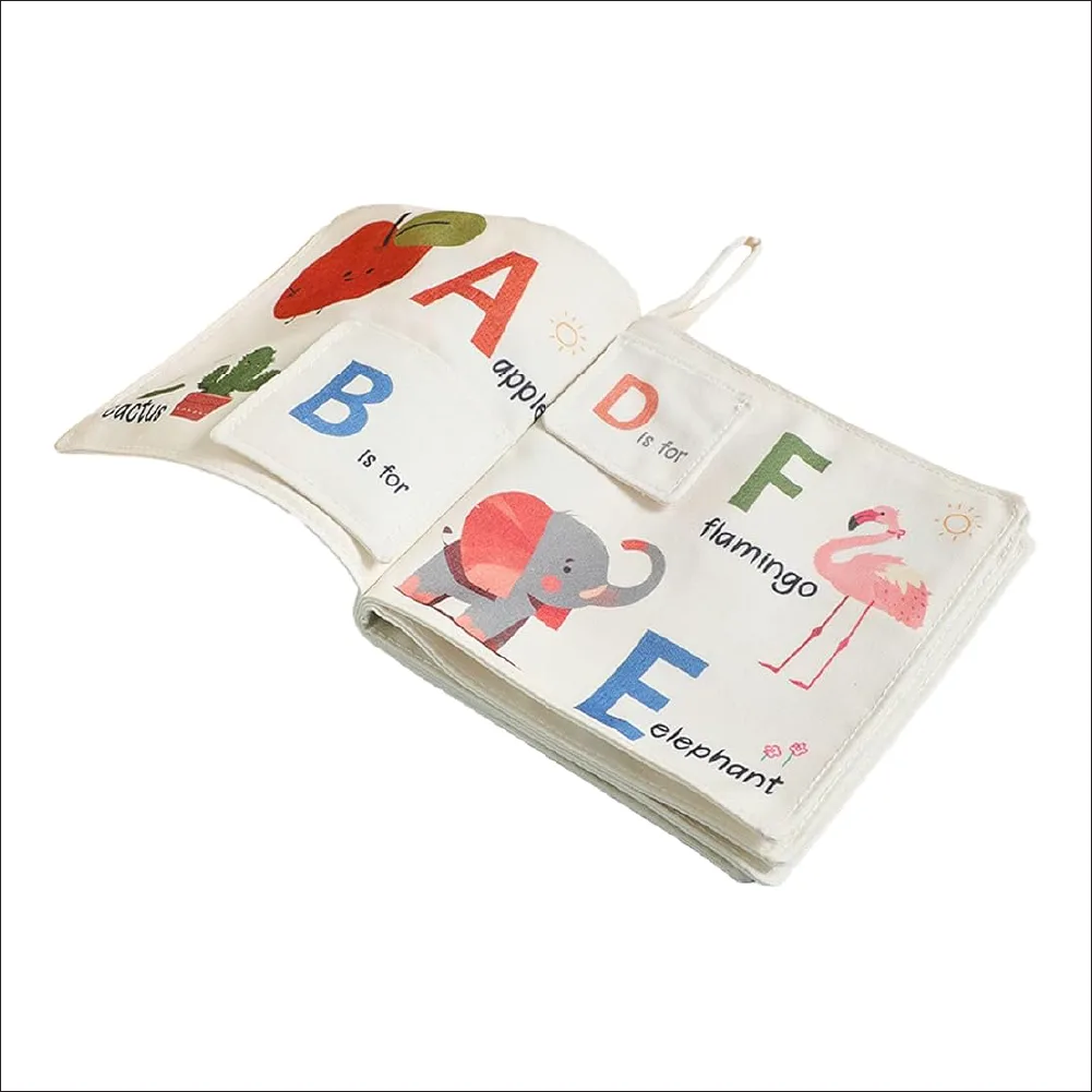 Kids Soft Book, babies, ages 0+
