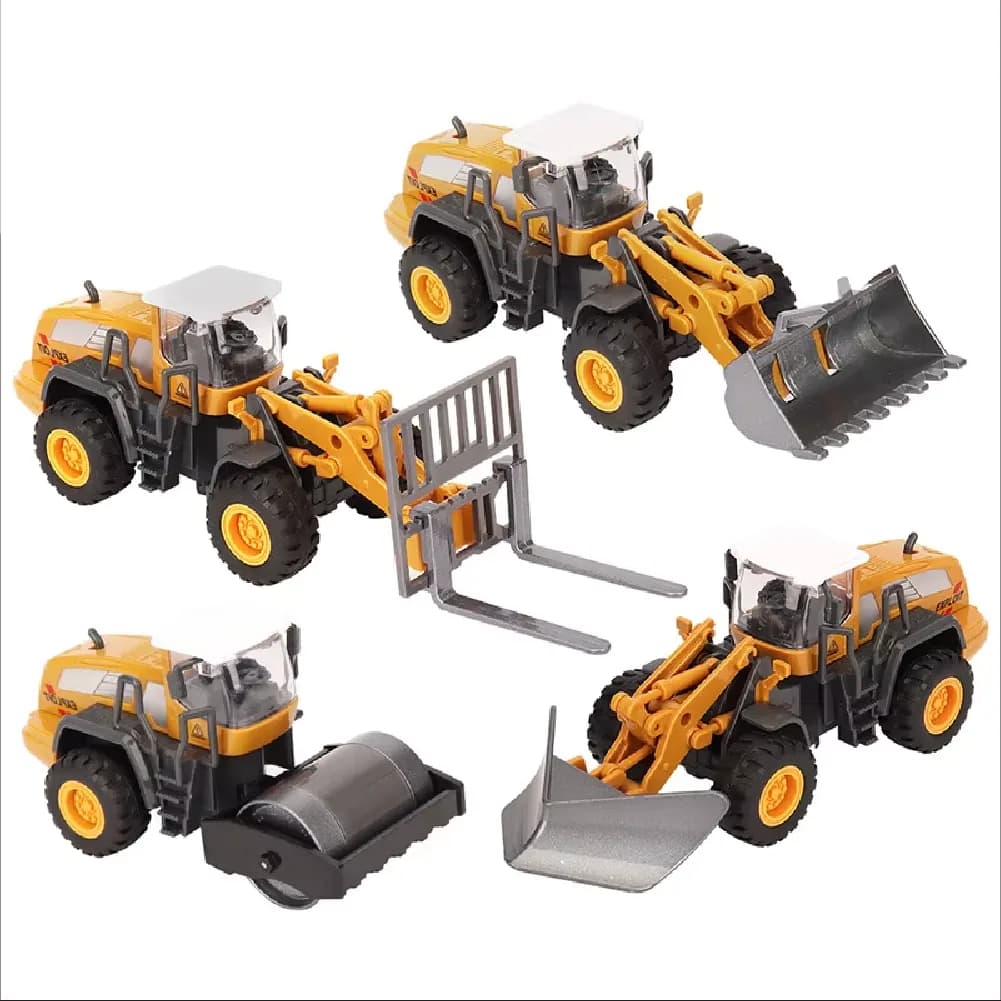 Construction Engineering Vehicles Set, cars, ages 3+