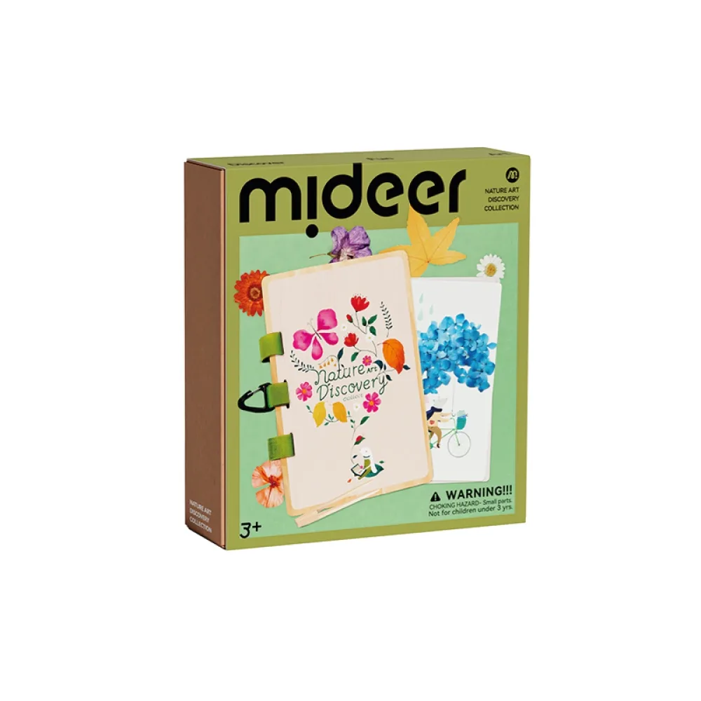Nature Art Discovery Collection, by Mideer, craft kits and accessories, ages 3 to 7