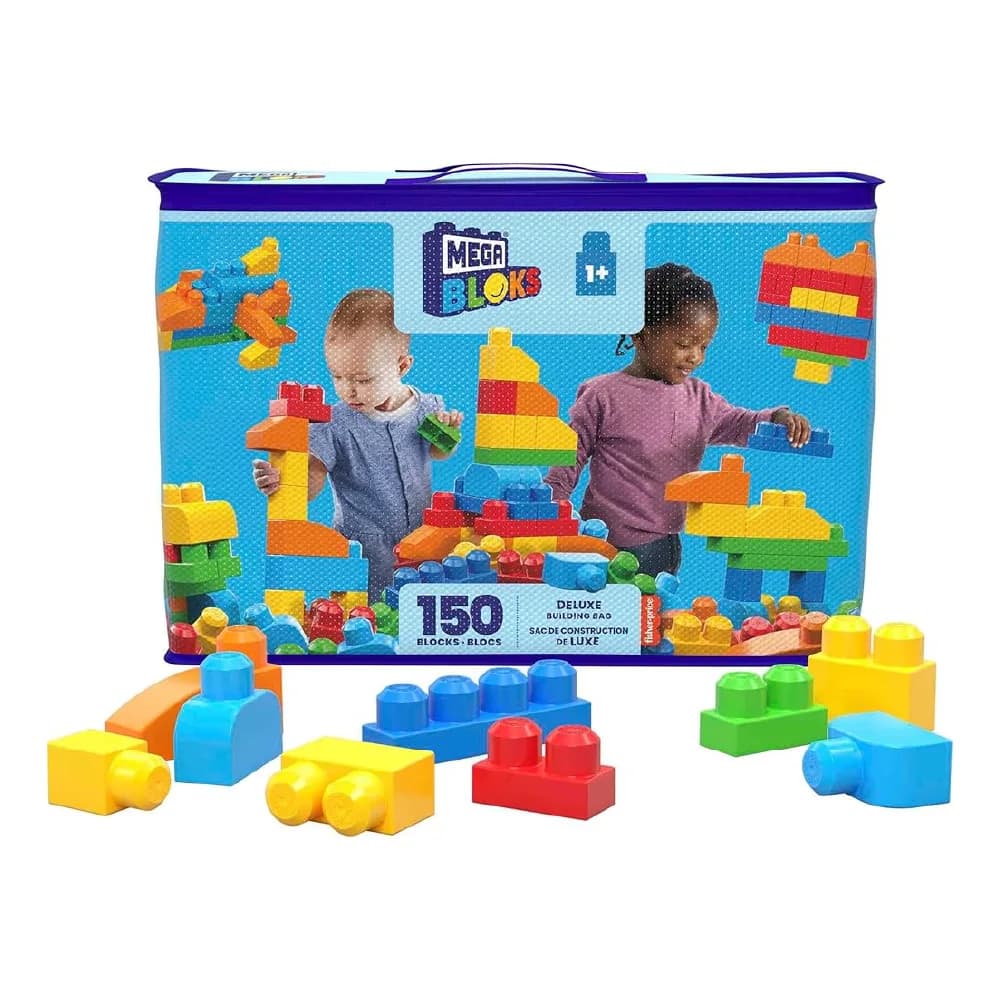 Mega Bloks, by Fisher Price, building blocks, ages 1+