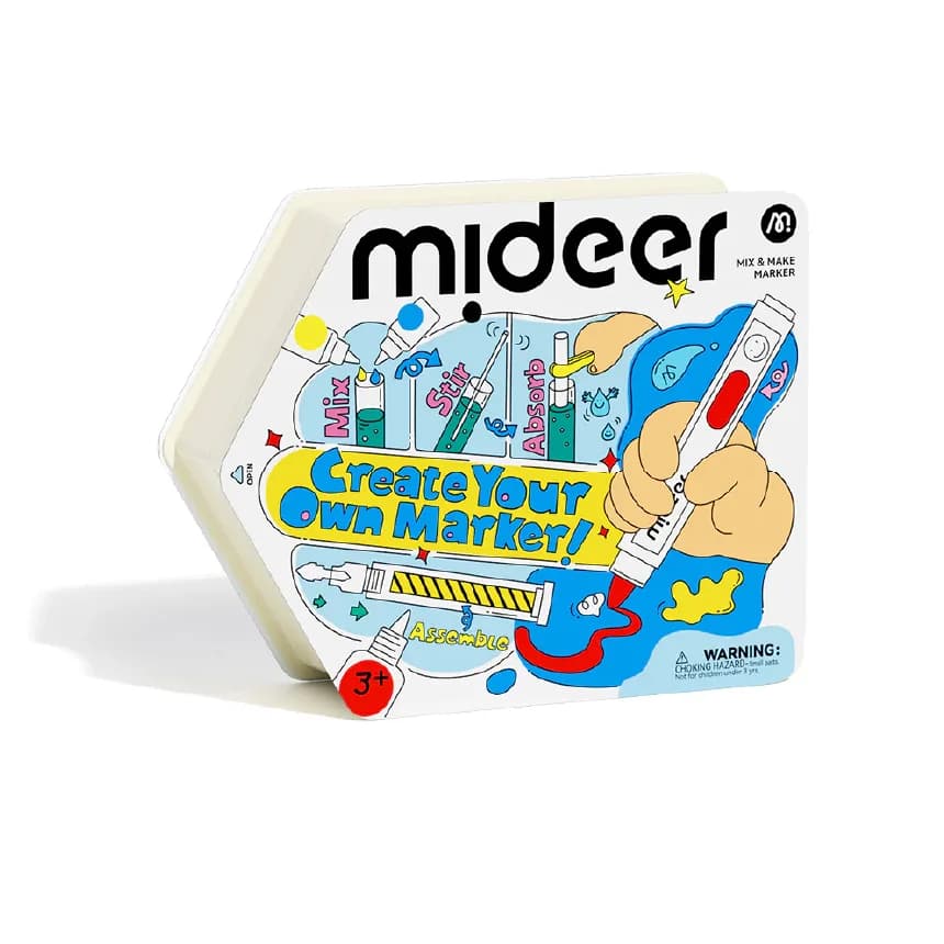 Mix & Make Marker, by Mideer, coloring and painting, ages 3+