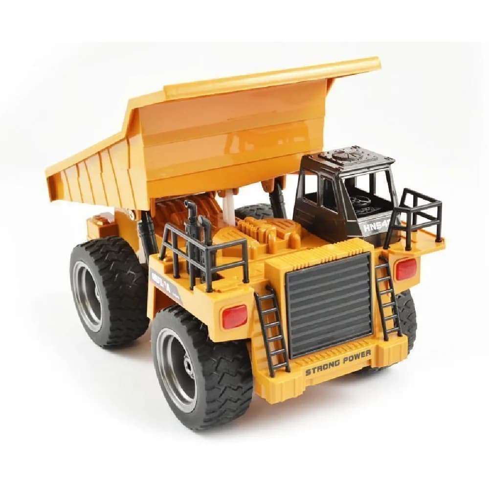 Remote Control Dump Truck, by Huina, cars, ages 3+