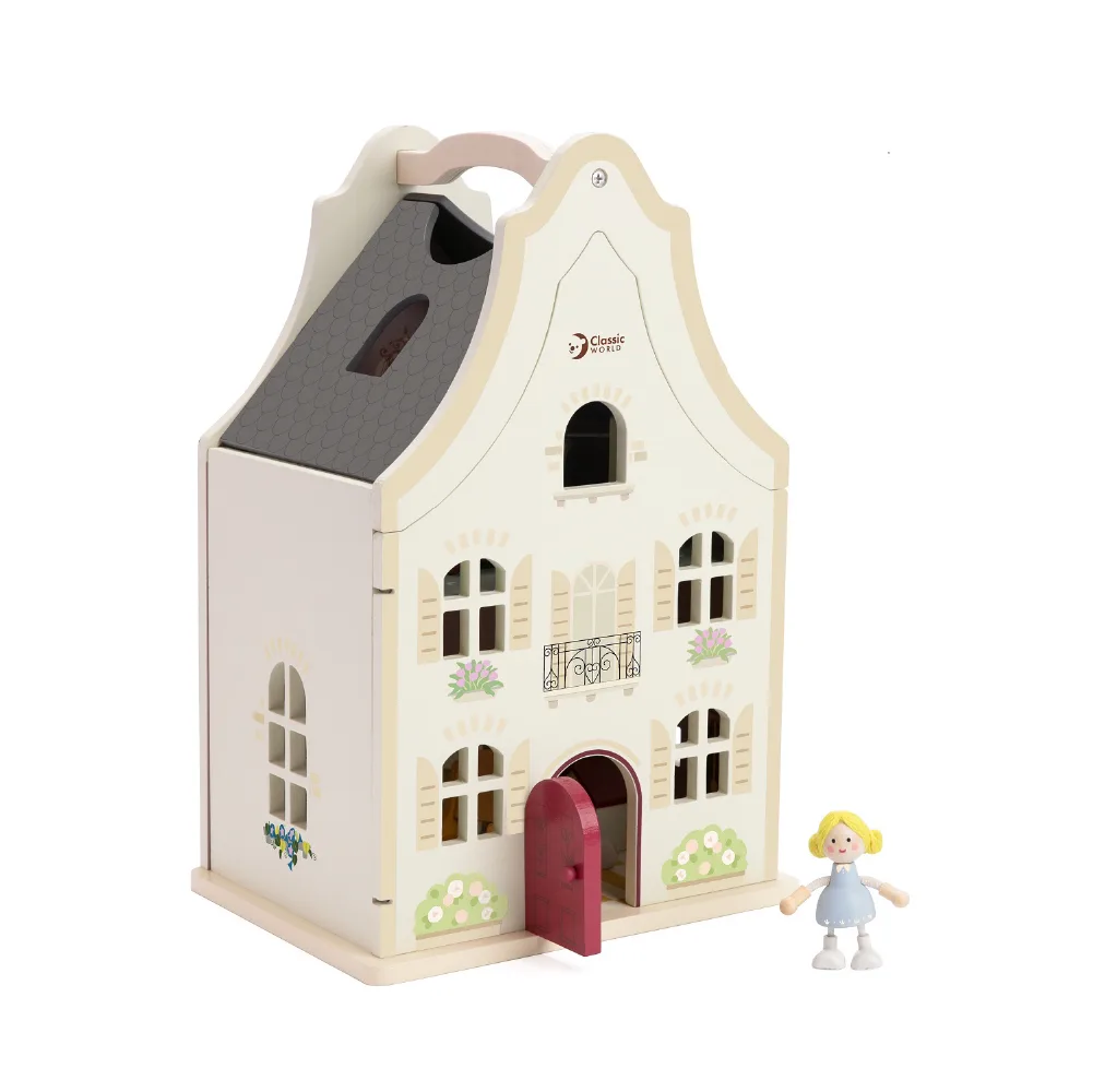 Maison de Rêve, by Classic World, wooden pretend toys, ages 3+
