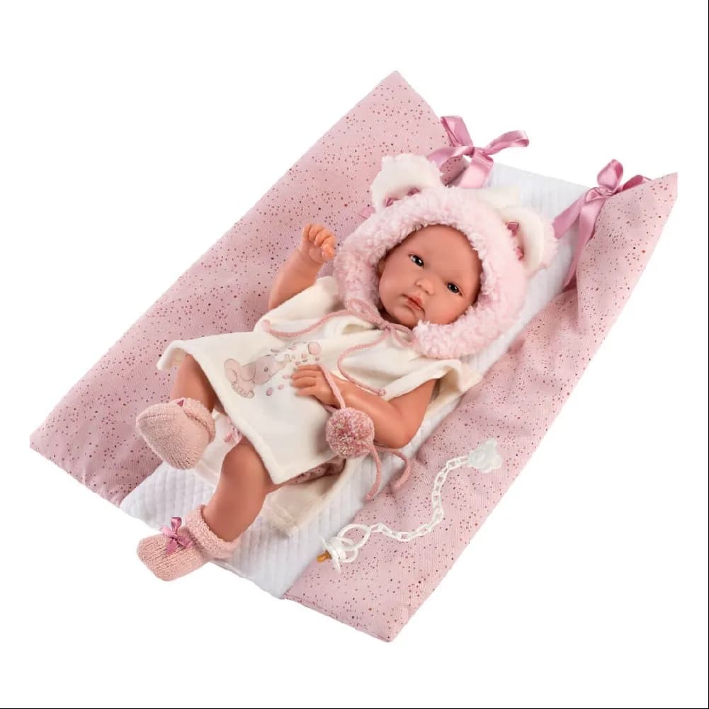 Bimba Newborn Doll, by Llorens, dolls, 12 months+