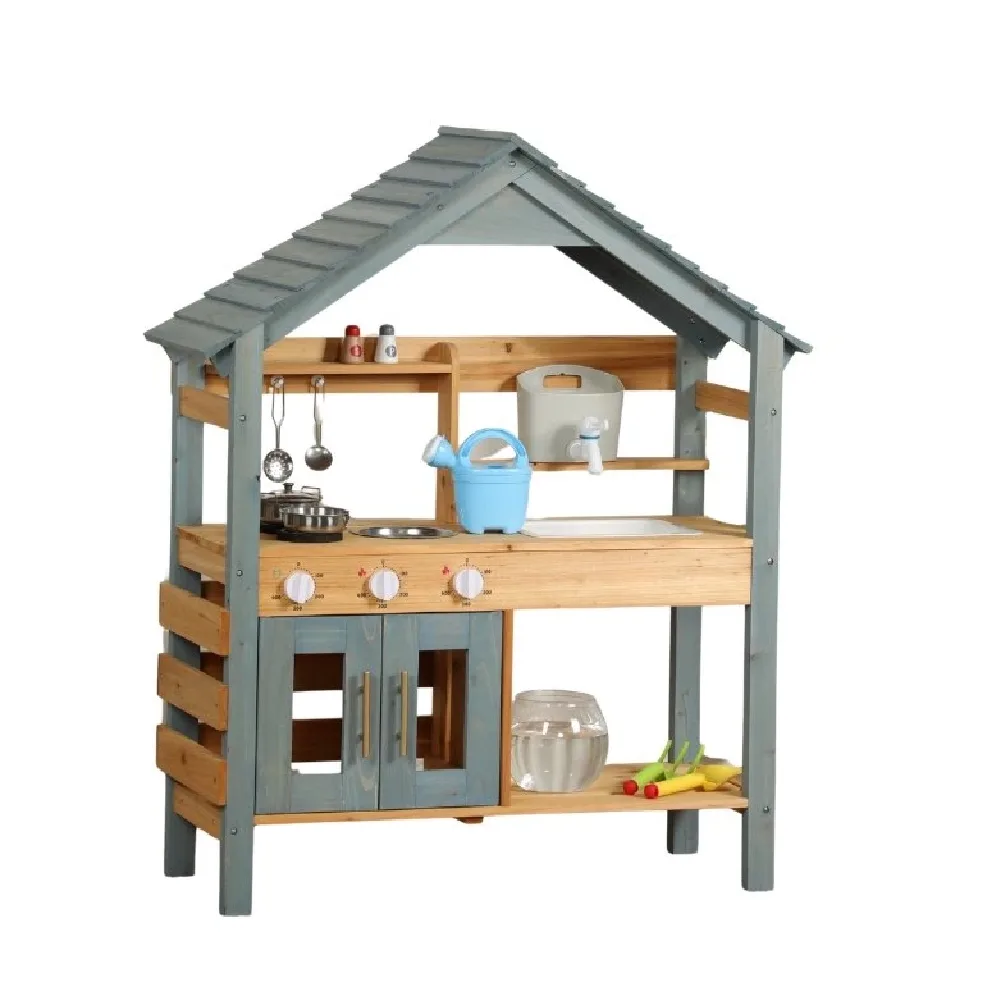 Wooden Outdoor Garden Set, by One Elephant, outdoor, ages 3+