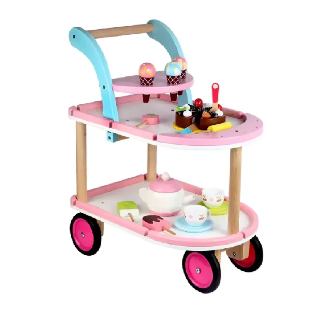 Icecream Car, by One Elephant, wooden pretend toys, ages 3+