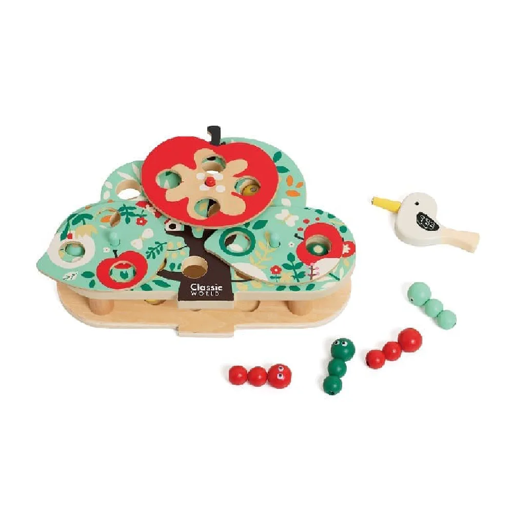 Doctor Woodpecker, by Classic World, wooden pretend toys, ages 3+
