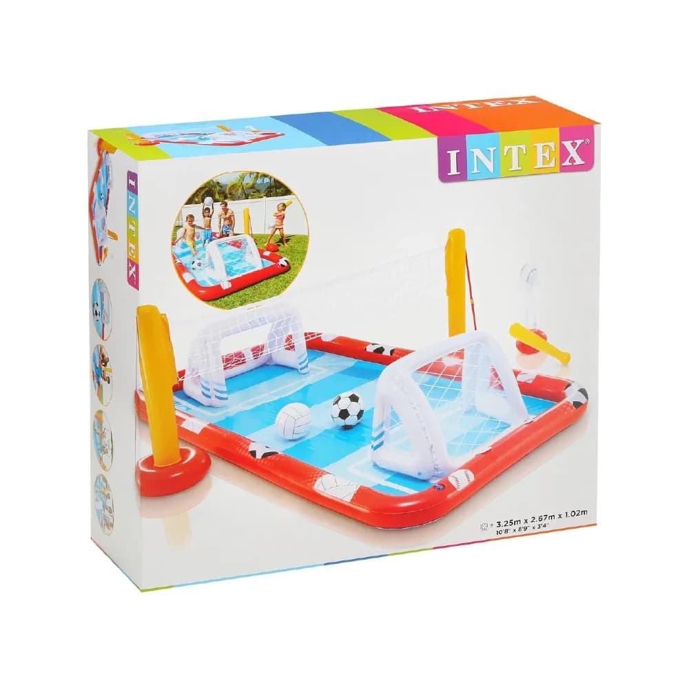 Action Sports Inflatable Pool Play Center, by Intex, summer, 12 months+