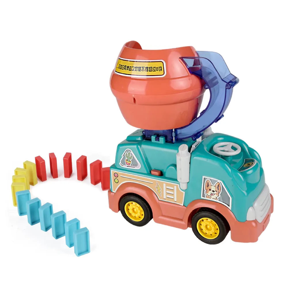 Domino Truck, games, ages 3+