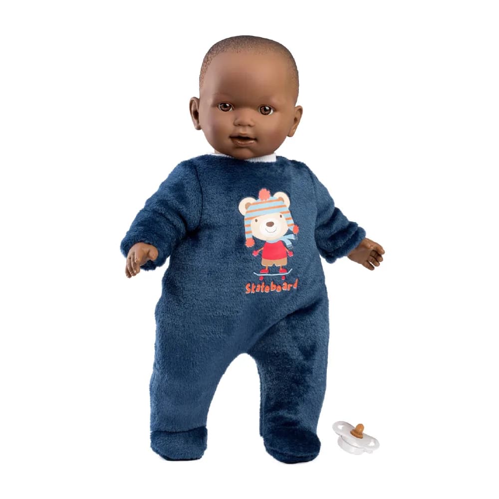 Zareb Patinete, by Llorens, dolls, ages 3+