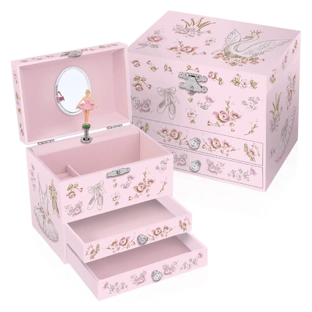 Musical Jewelry Box, Pink, fashion, ages 3+