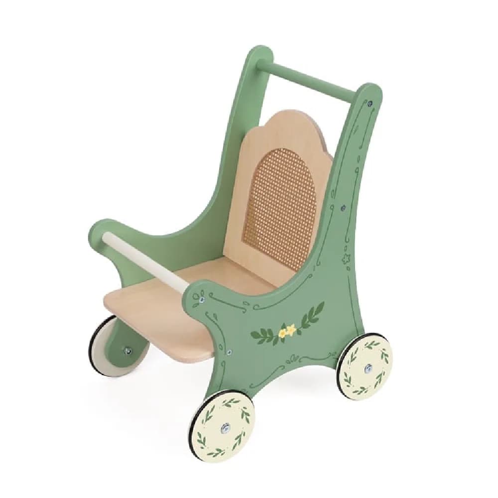Vintage Stroller, by Classic World, wooden pretend toys, ages 2+