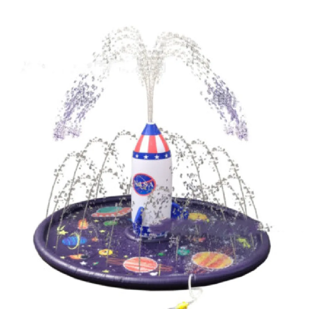 Splash Pad, Nasa, summer, ages 1 to 7