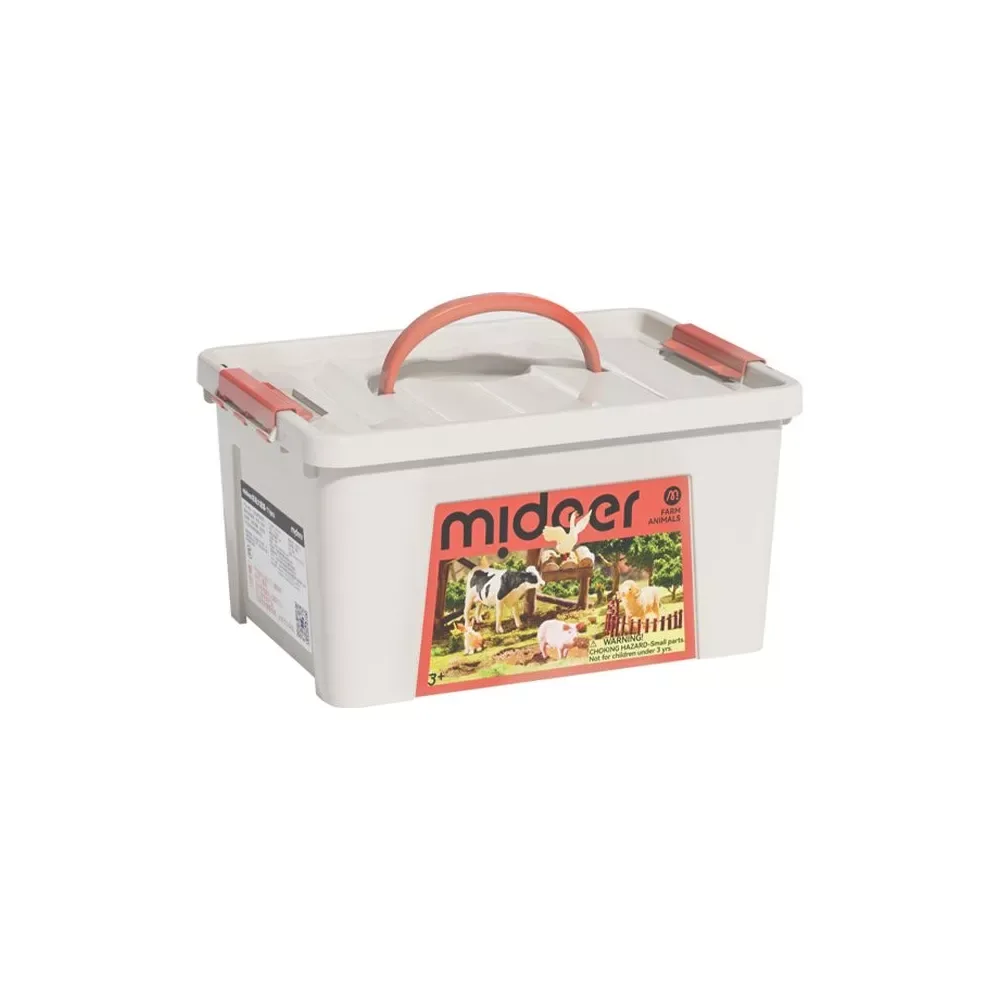 Farm Animals, by Mideer, classic toys, ages 3+
