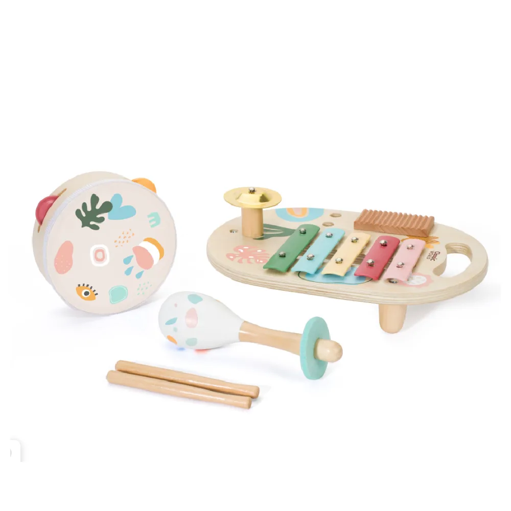 IRIS MUSIC SET, by Classic World, music, ages 2+