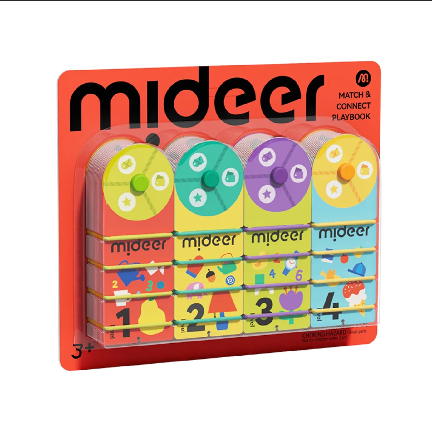 Match & Connect Playbook Set, by Mideer, educational, ages 3+