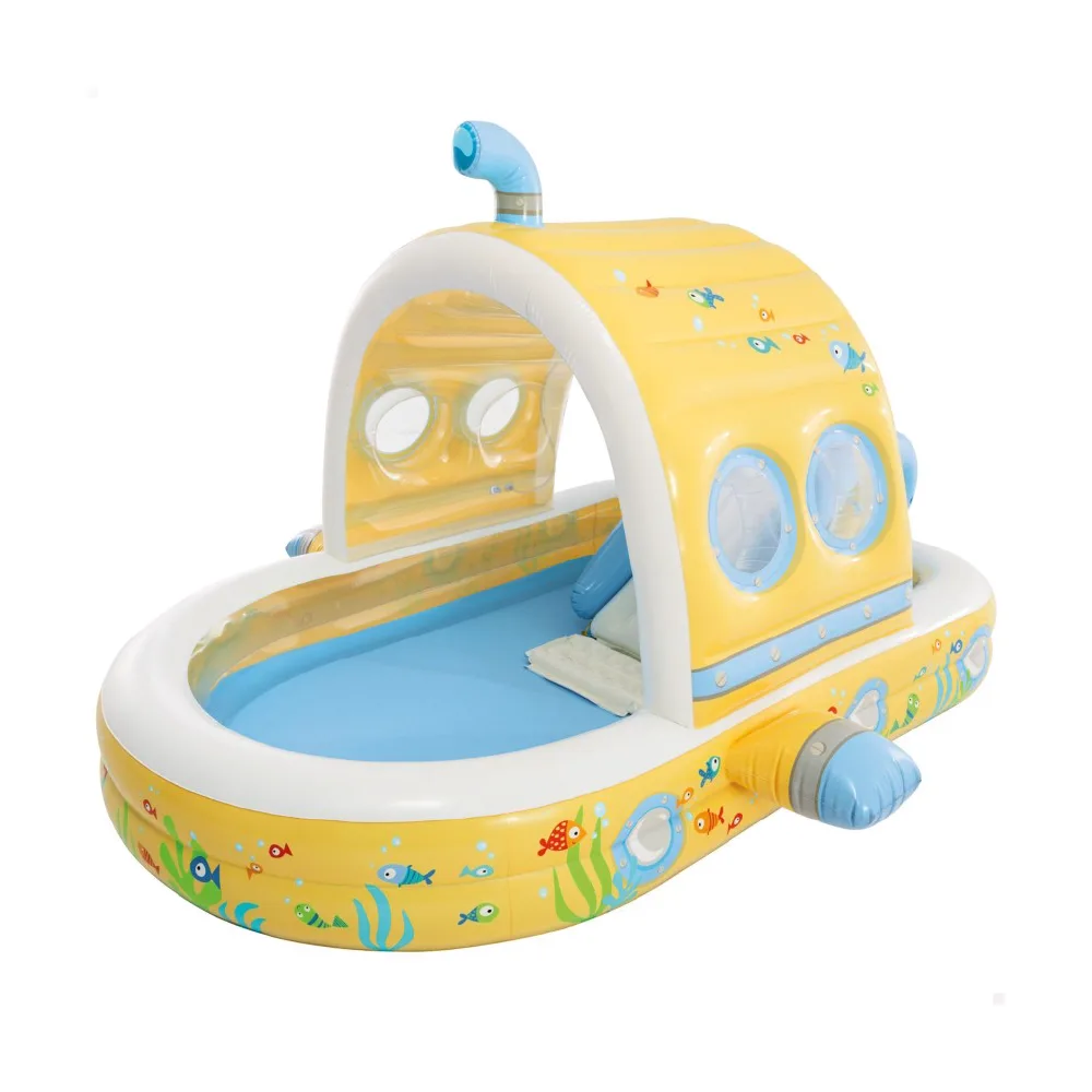 Submarine Play Center, by Intex, summer, ages 2+