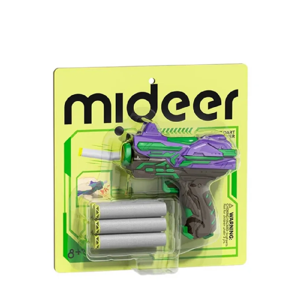 Soft Dart Blaster, by Mideer, games, ages 5+