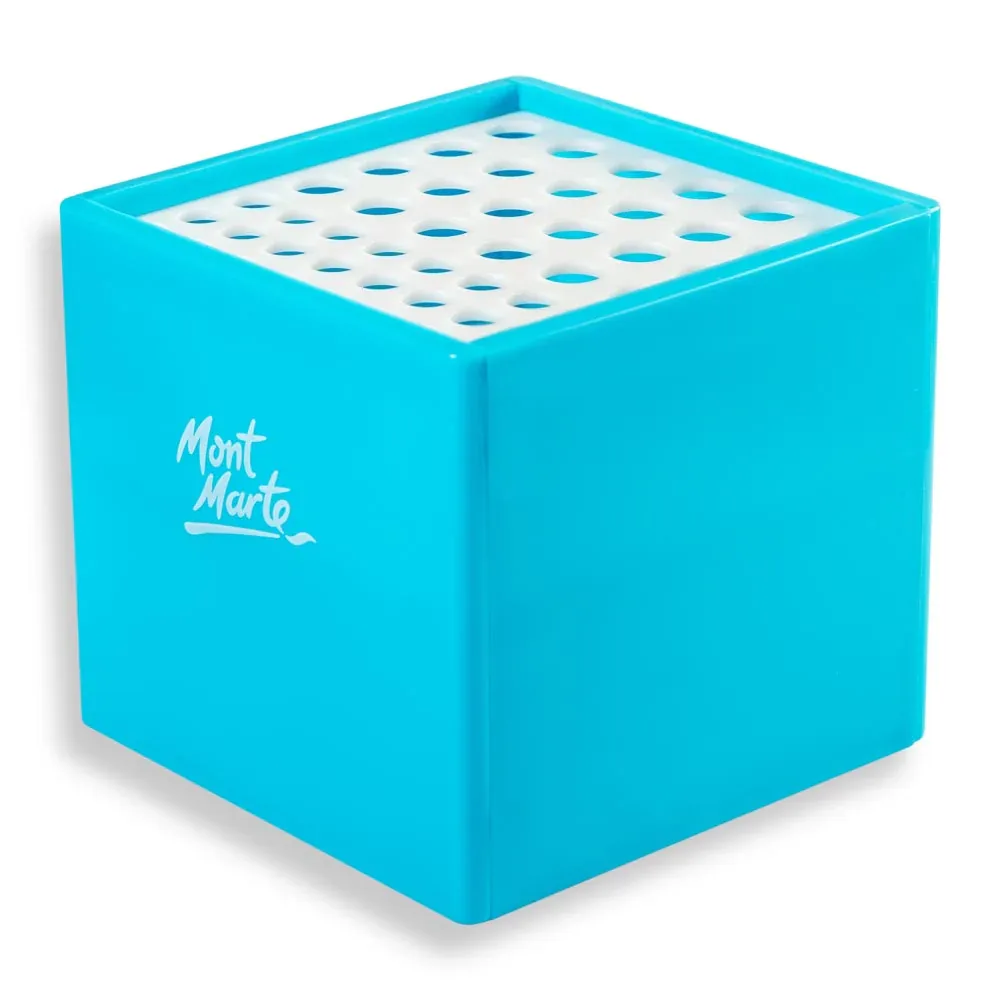 Paint Brush Stand, by Mont Marte, coloring and painting, ages 3+