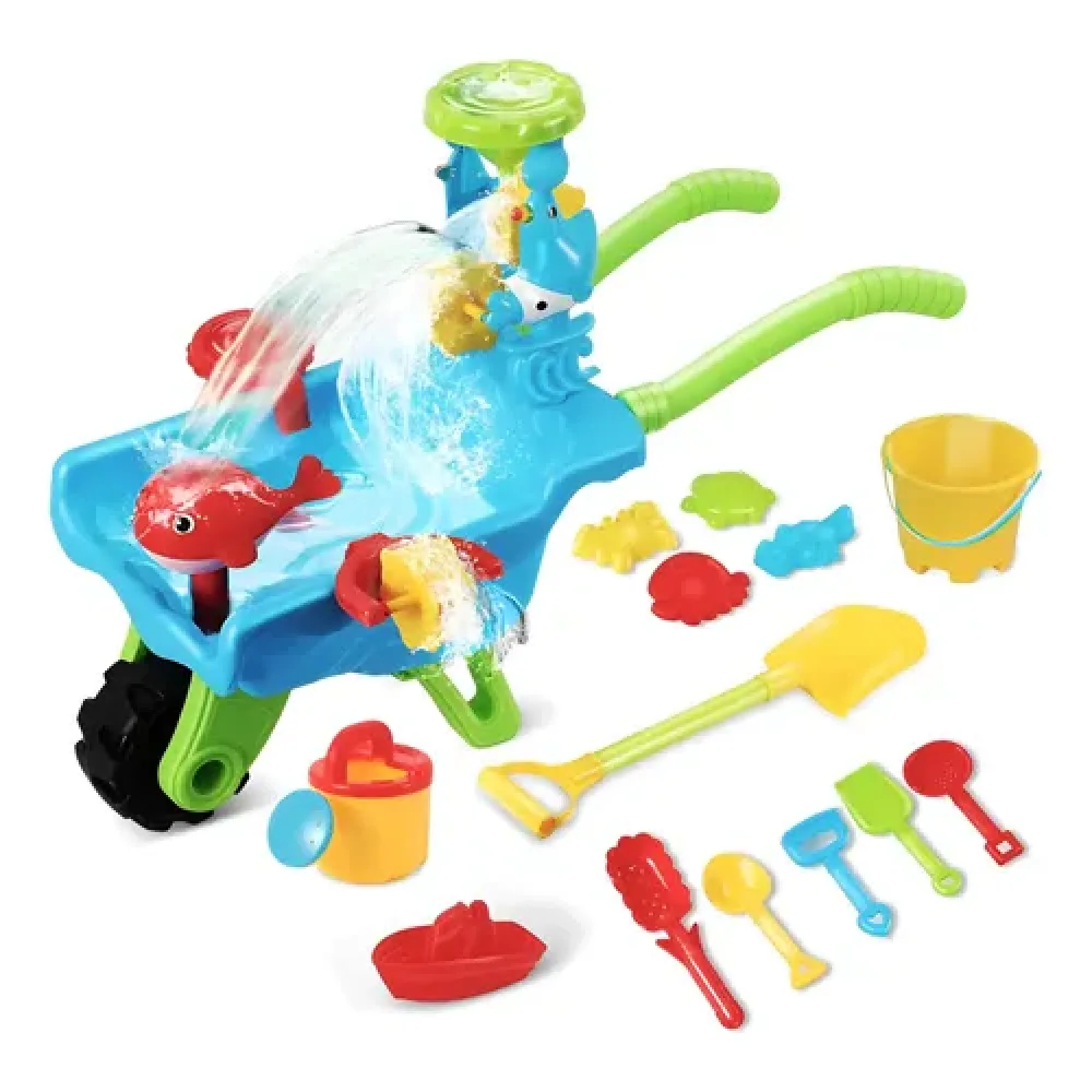 Cone Whale Beach Toy Car, summer, ages 1 to 4