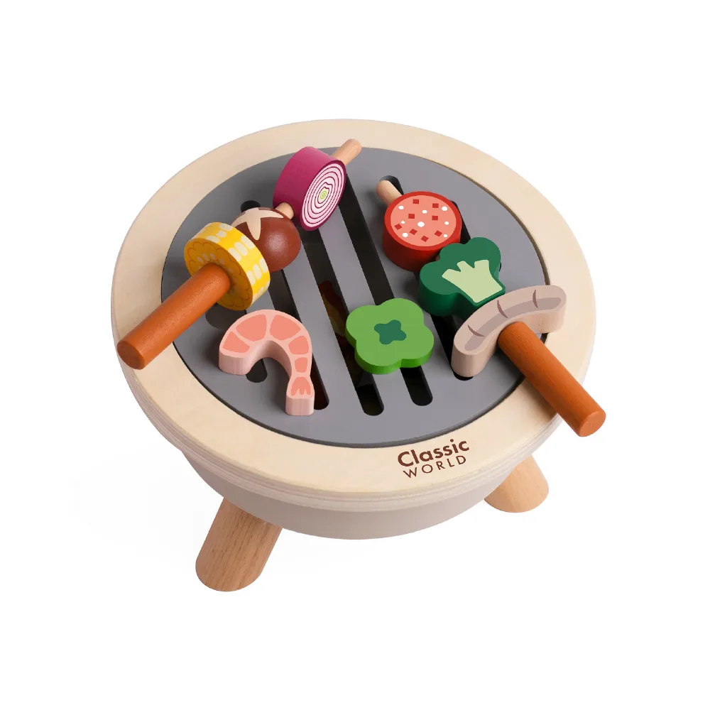 BBQ Set, by Classic World, cooking, ages 3+
