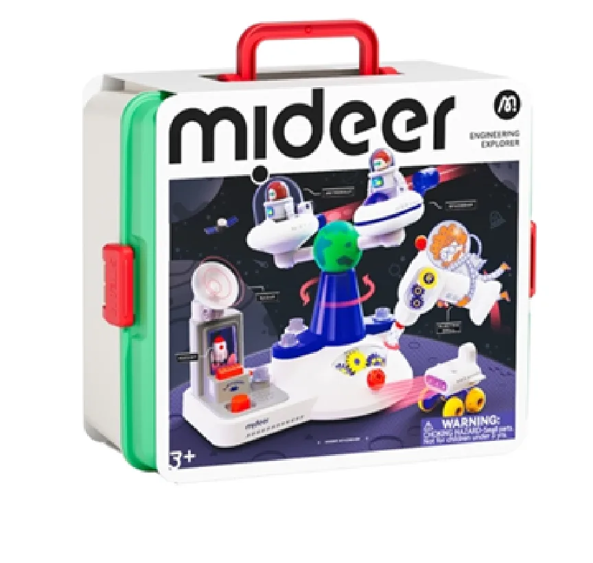 Engineering Explorer Box, by Mideer, stem, ages 3+