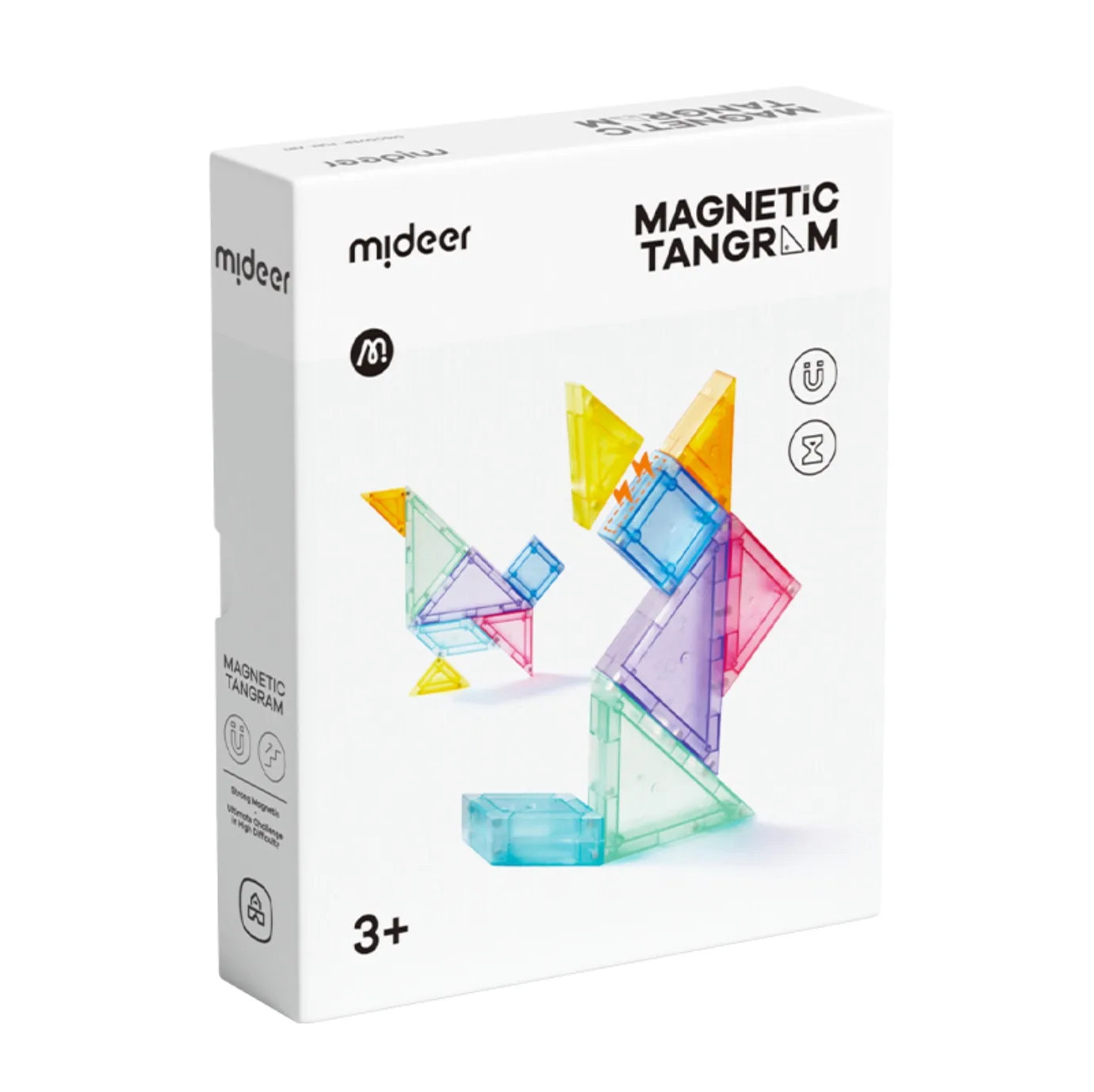 Magnetic Tangram, by Mideer, magnetic, ages 3+
