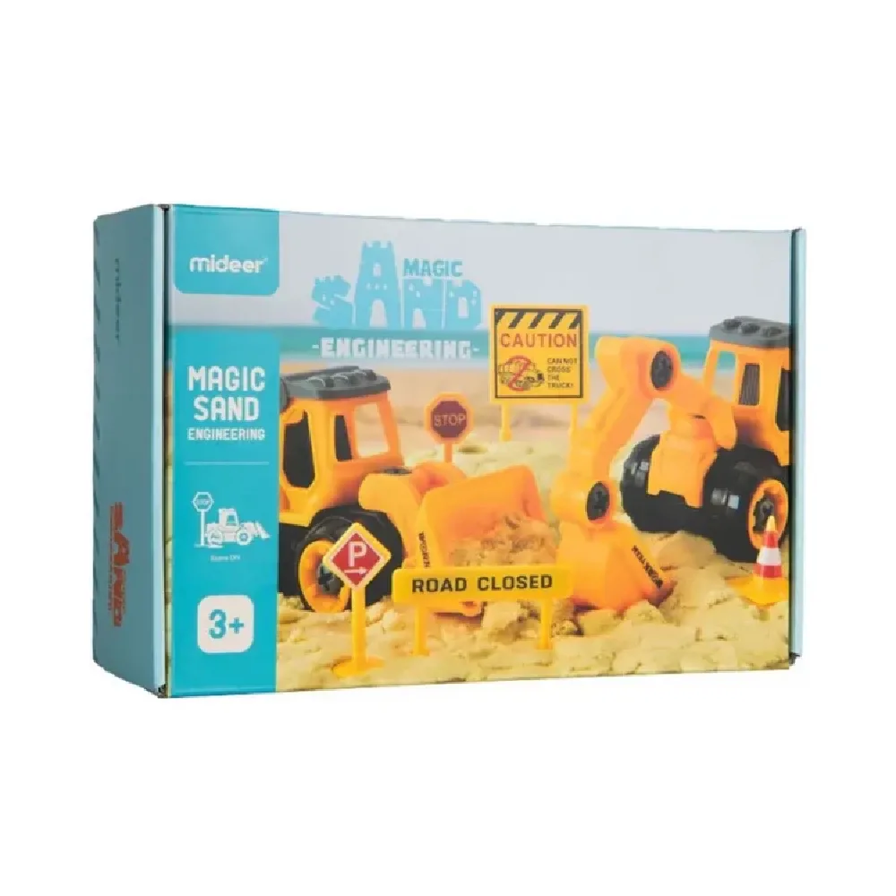 Magic Sand Accessories Package, by Mideer, classic toys, ages 3+