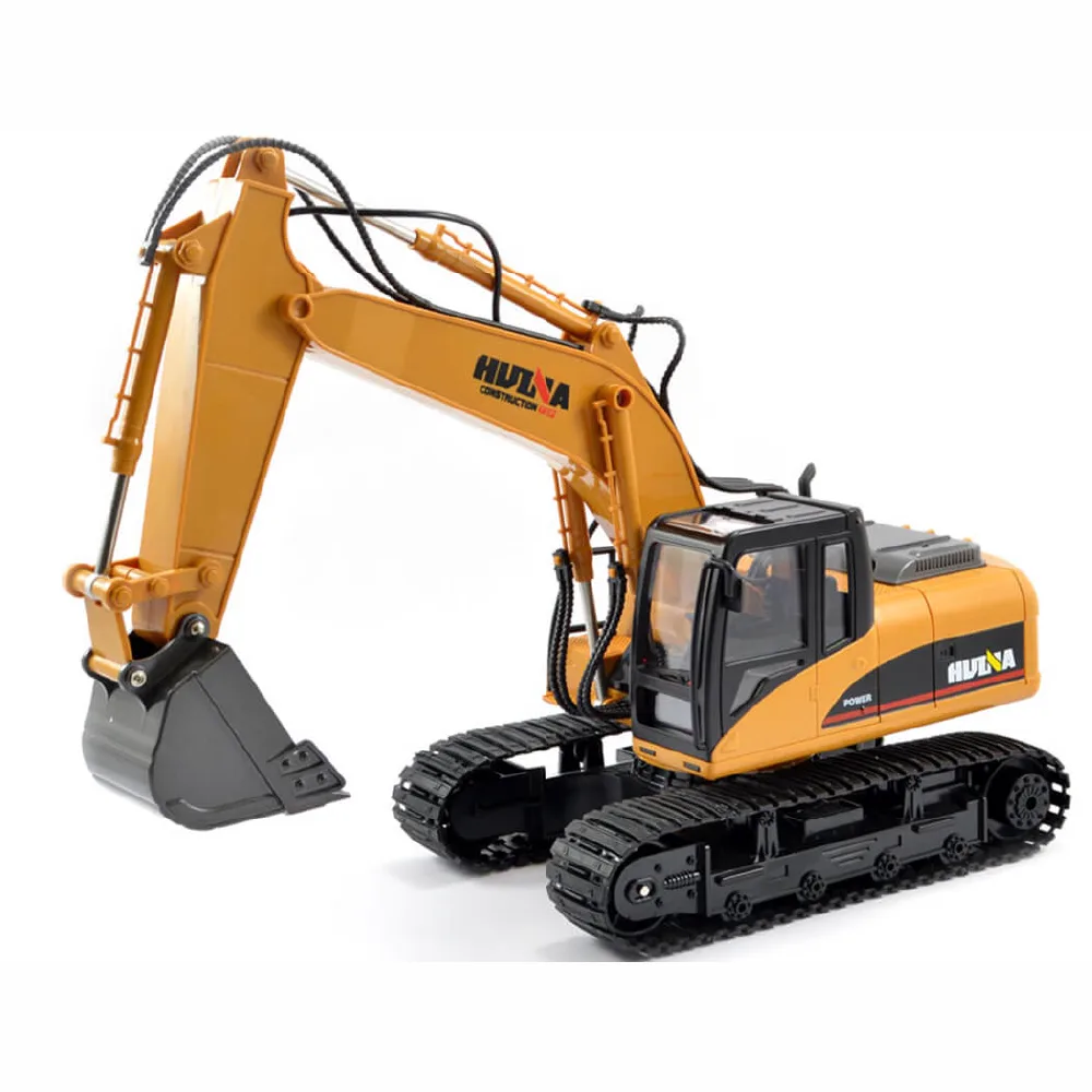 Remote Control Excavator, by Huina, cars, ages 5+