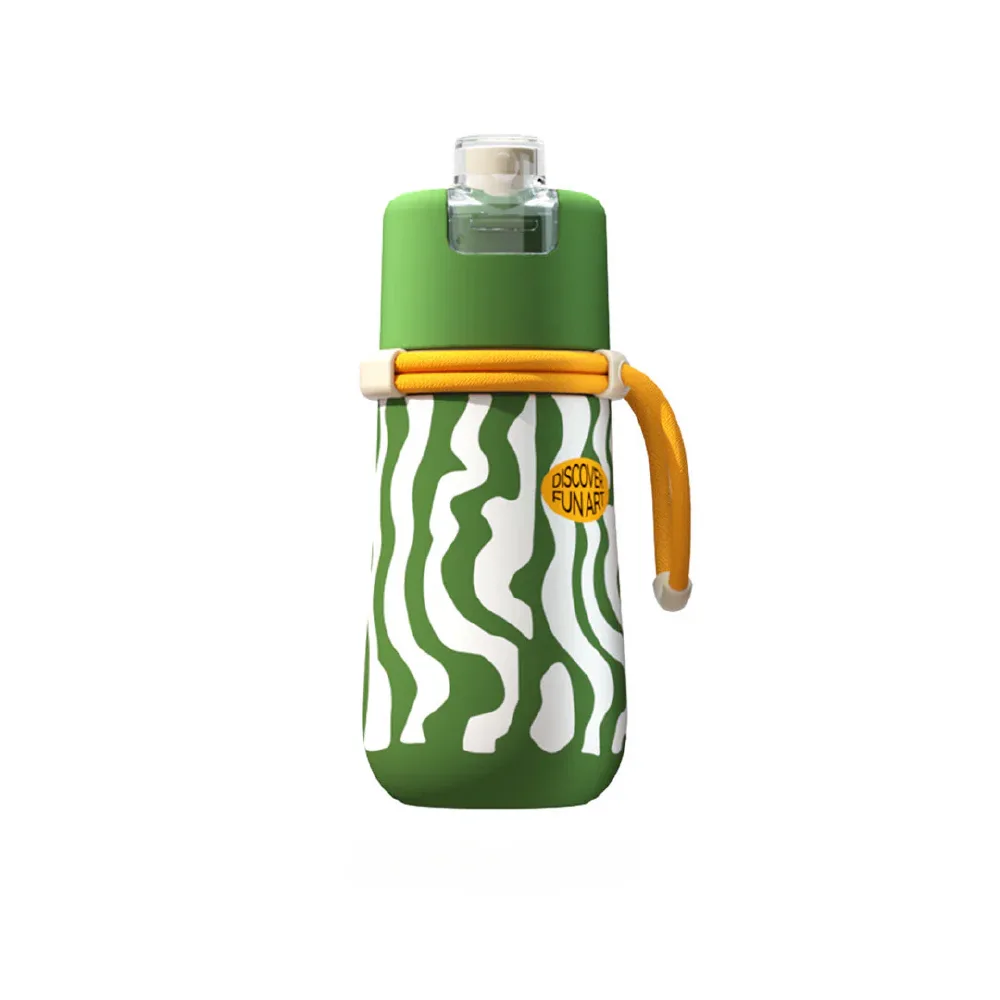 Portable Spray Cup Ocean Green, by Mideer, essentials, 12 months+