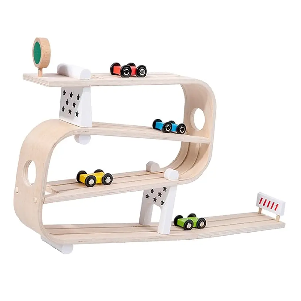 Wooden Ramp Racer, cars, ages 3+