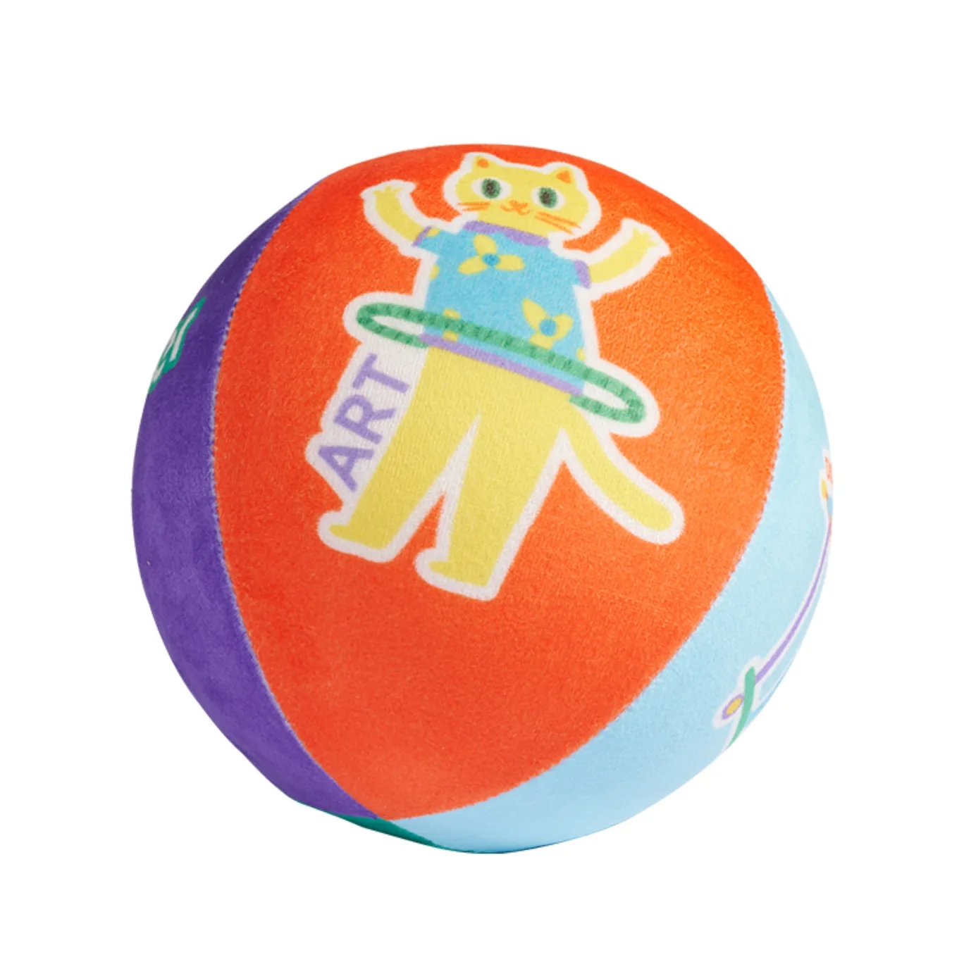Silent Bouncy Ball, by Mideer, sports, 18 months+