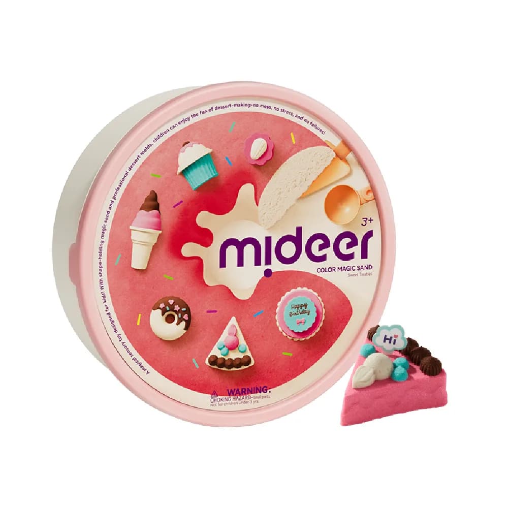 COLOR MAGIC SAND, SWEET TREATIES, by Mideer, summer, ages 3+