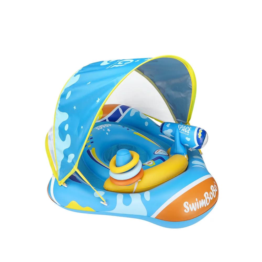 Baby Swimming Float, Space Astronauts Club, by Swimbobo, summer, ages 0 to 2